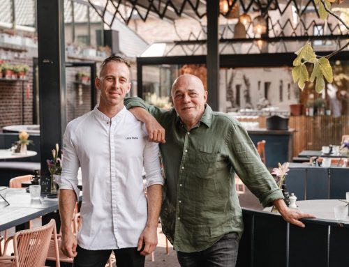 Luca Iovine neemt Osteria Cellini over